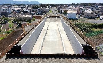 片浜西沢田線