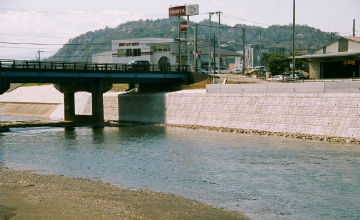 黄瀬川大岡護岸災害復旧工事
